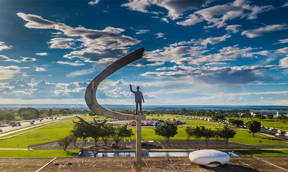 Aniversário de Brasília: aos 62 anos, cidade é cheia de belezas que encantam moradores