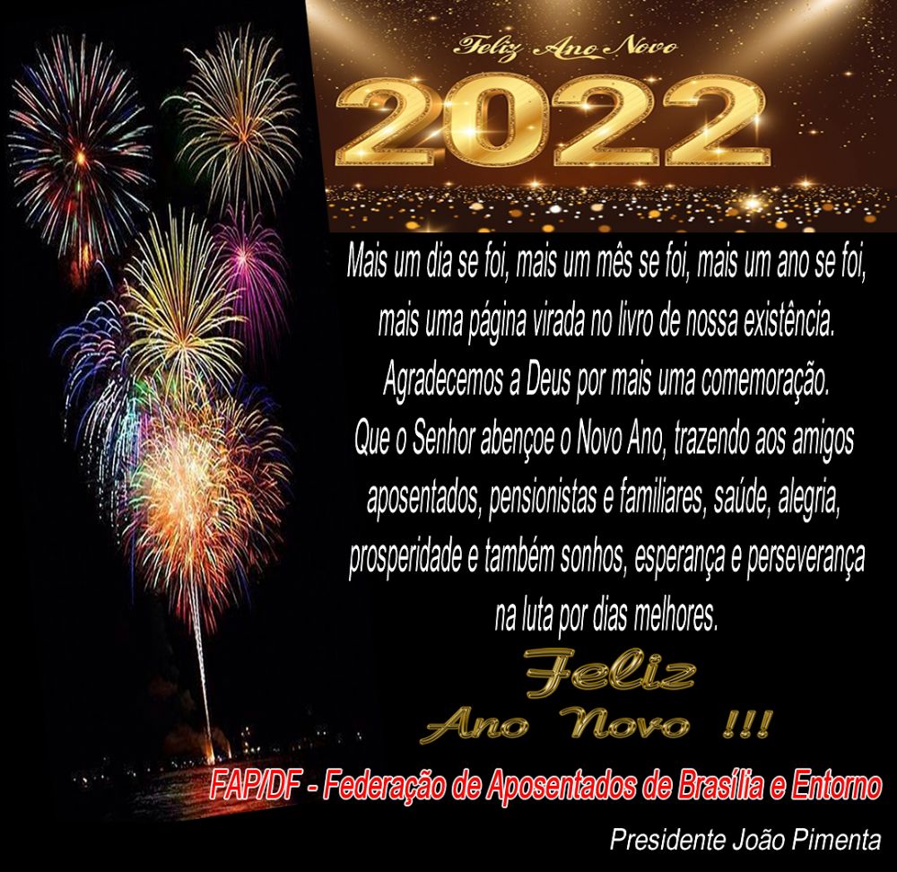 Feliz 2022!
